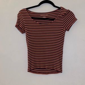 striped top